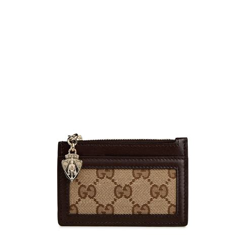 gucci luce card case wallet|authentic gucci wallet.